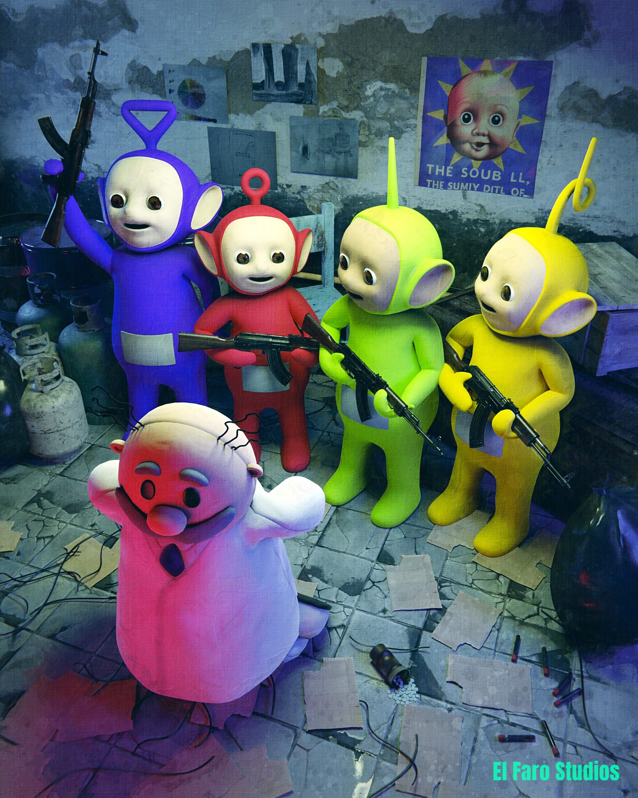 La revolución será teletubbie o no será